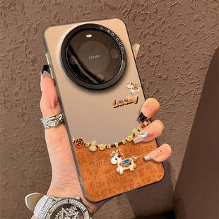 百福小马适用华为mate80promax手机保护壳70高级感60马年50本命年40巨好看30荣耀magic8卡通创意7新年6防摔5