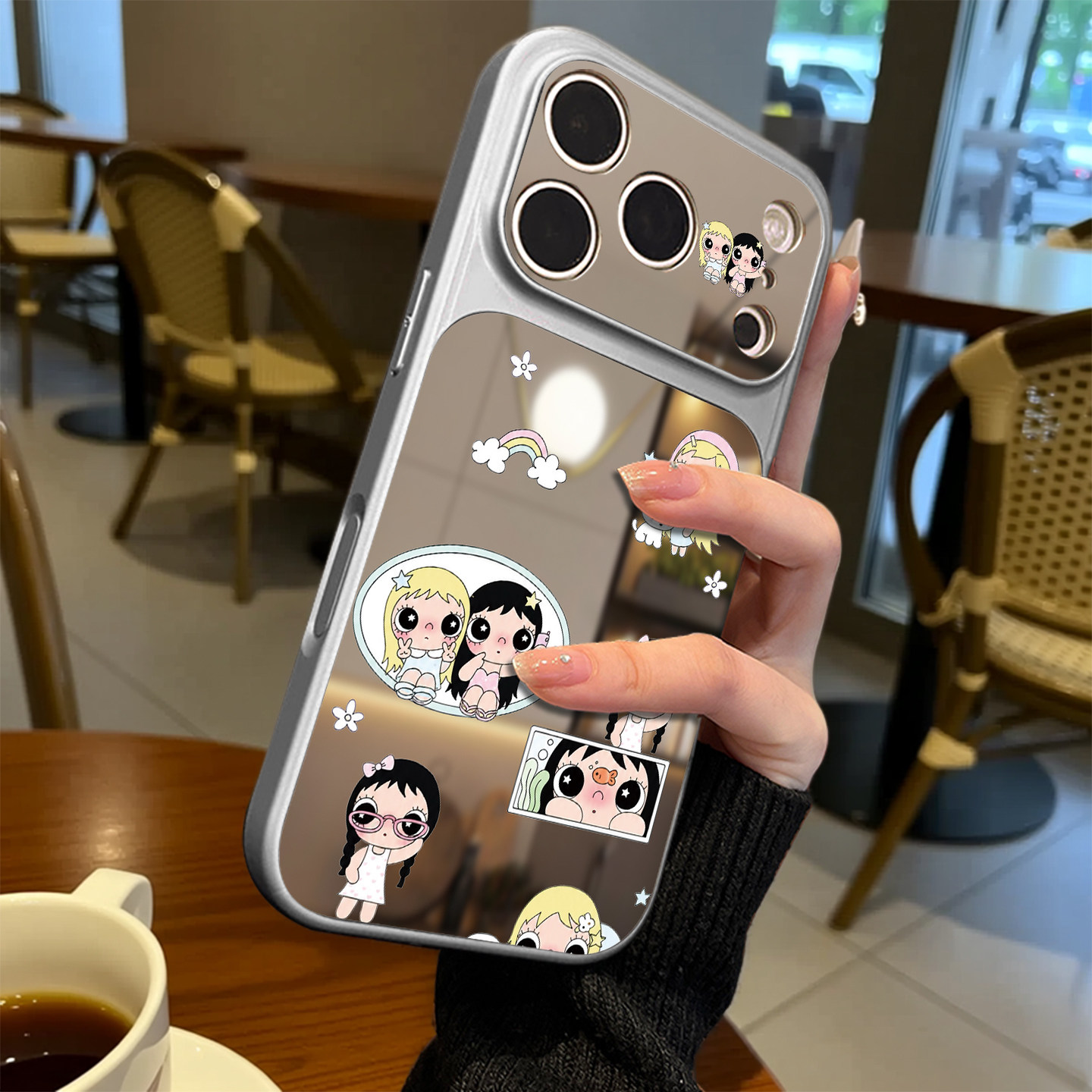 小玉好朋友磁吸适用苹果1