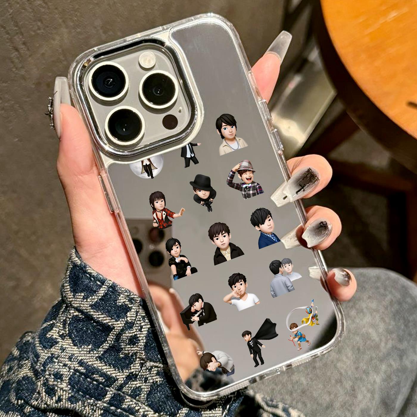 林俊杰周边适用苹果16pro