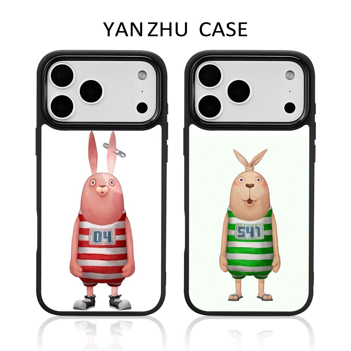 越狱兔手机壳适用苹果18p