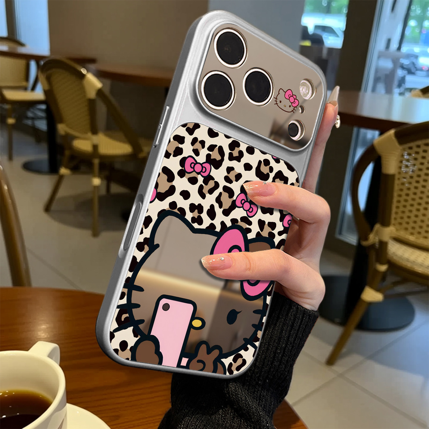 拍照小猫磁吸适用苹果17p