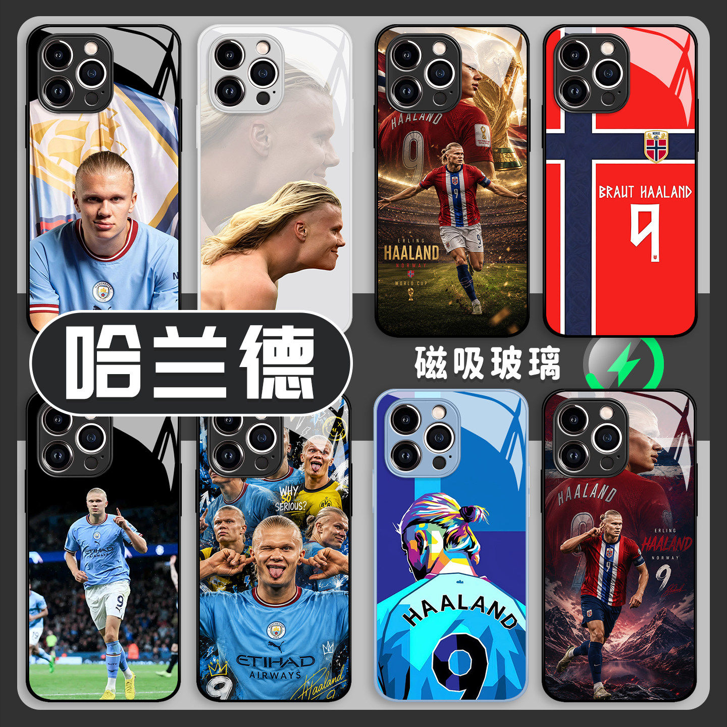 哈兰德手机保护壳苹果17p