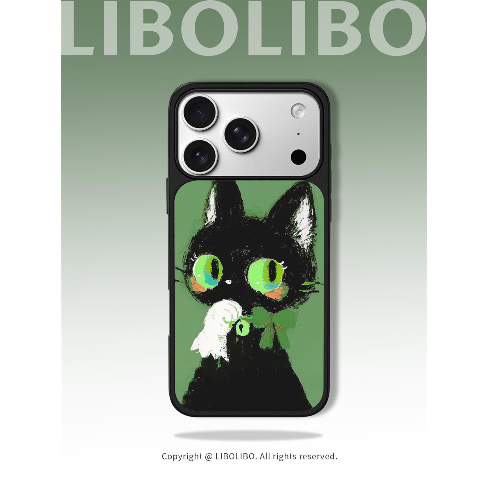 优雅乖乖小猫适用iPhone1