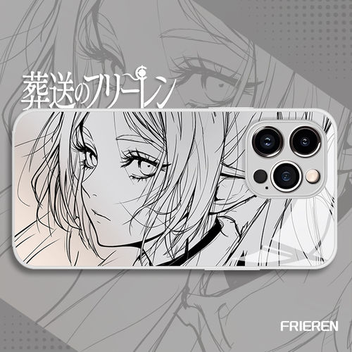 简约芙莉莲手机壳适用华