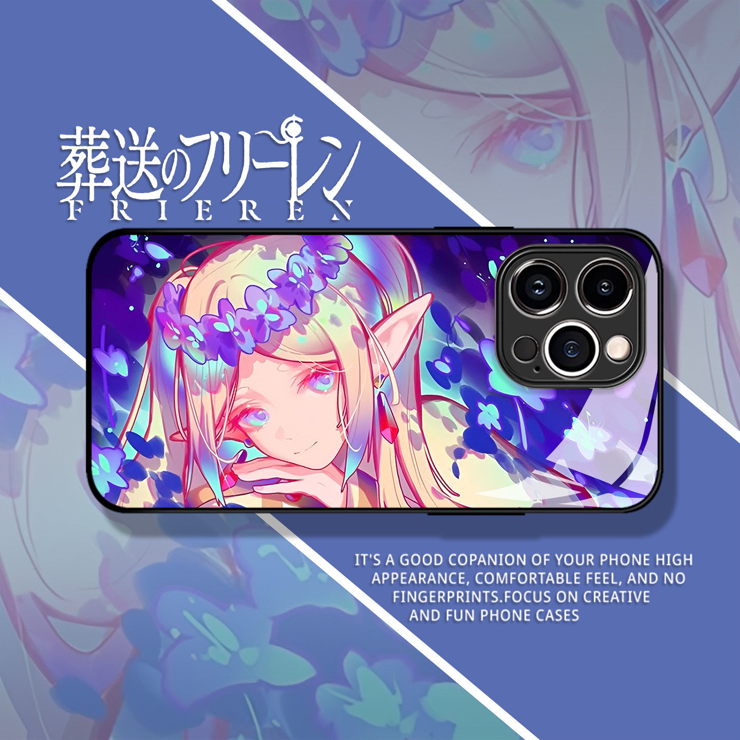 芙莉莲手机壳适用苹果17promax动漫16周边iphone15二次元14男生13pro葬送的12/11新款x/8plus/xr/xs/7/air/se