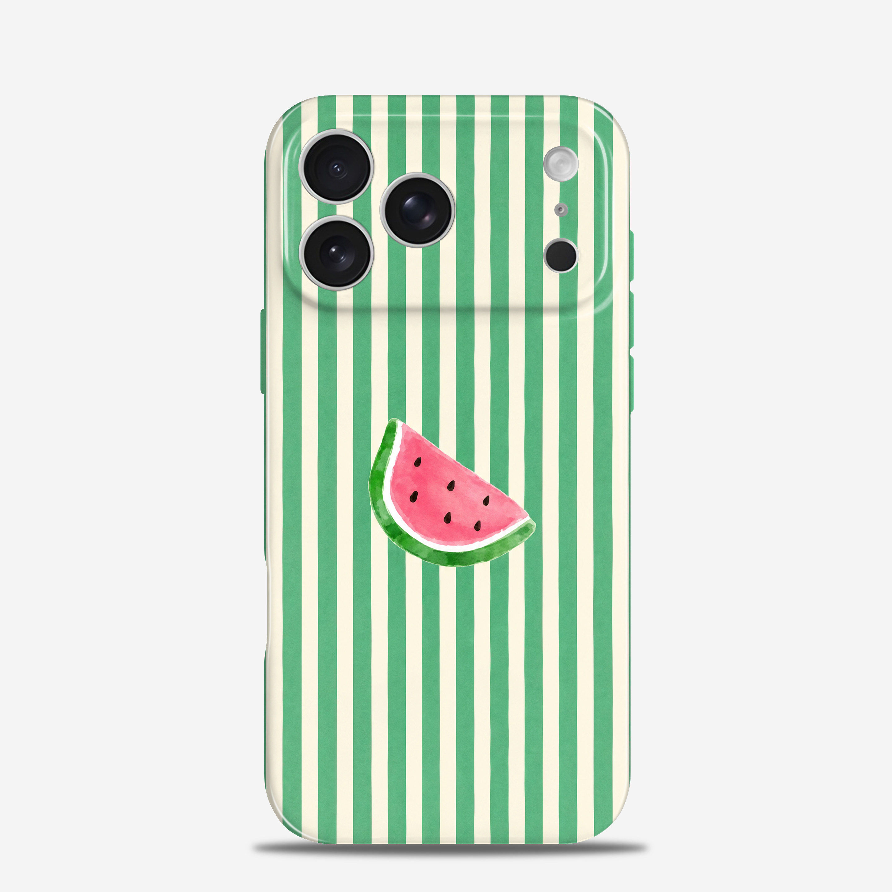 西瓜条纹适用iPhone17pr