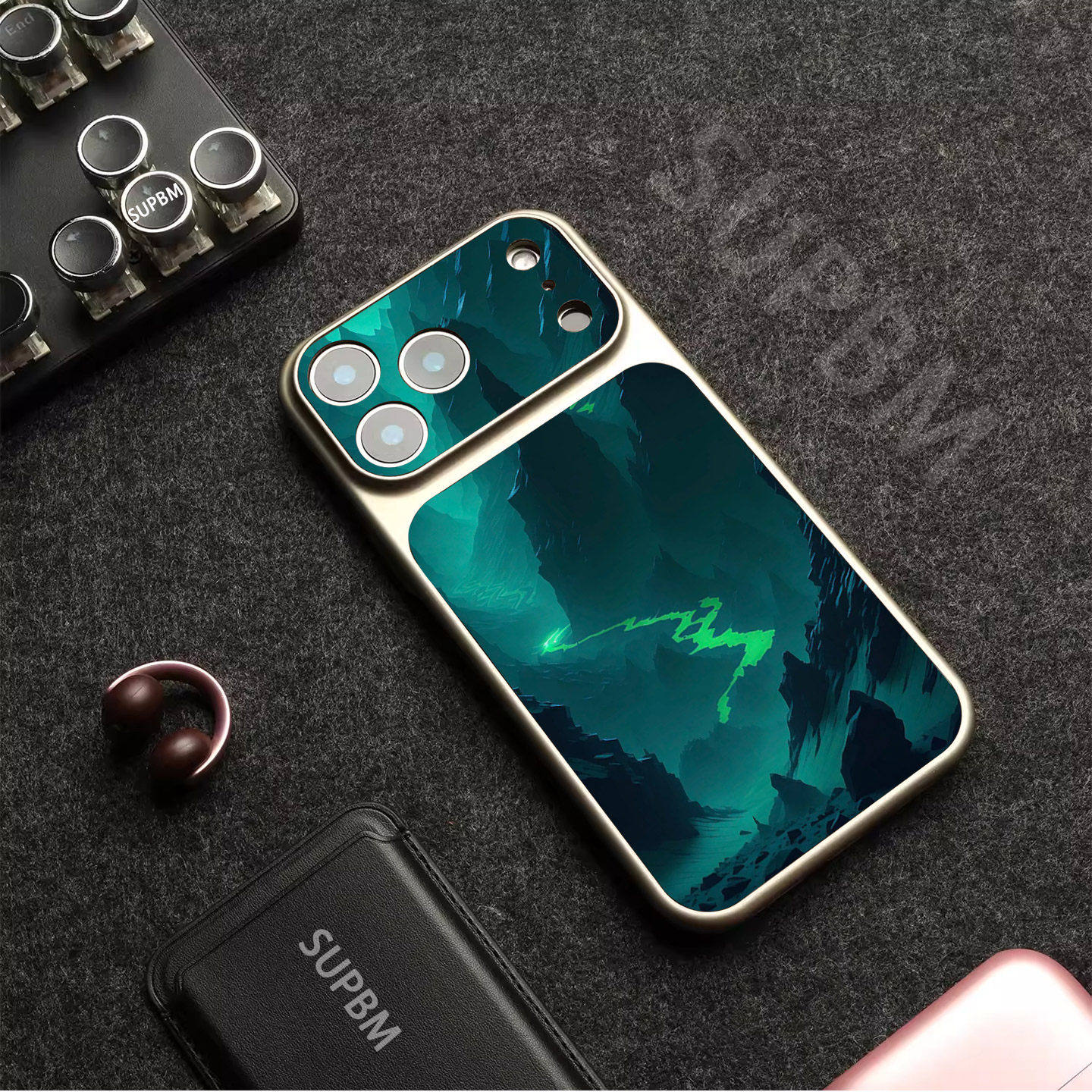 青冥雷影磁吸适用苹果17手机保护壳秒变17Pro新款iphone17ProMax超火Air巨好看16小众独特15全包14Plus男13保