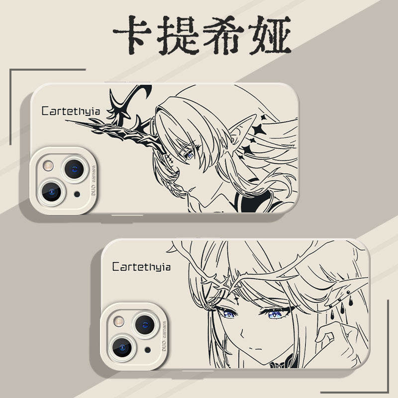 卡提希娅适用小米15手机壳13中国风14pro新款12鸣潮11ultra红米k80k70k60k50k40k30动漫turbo4/17/note10男生