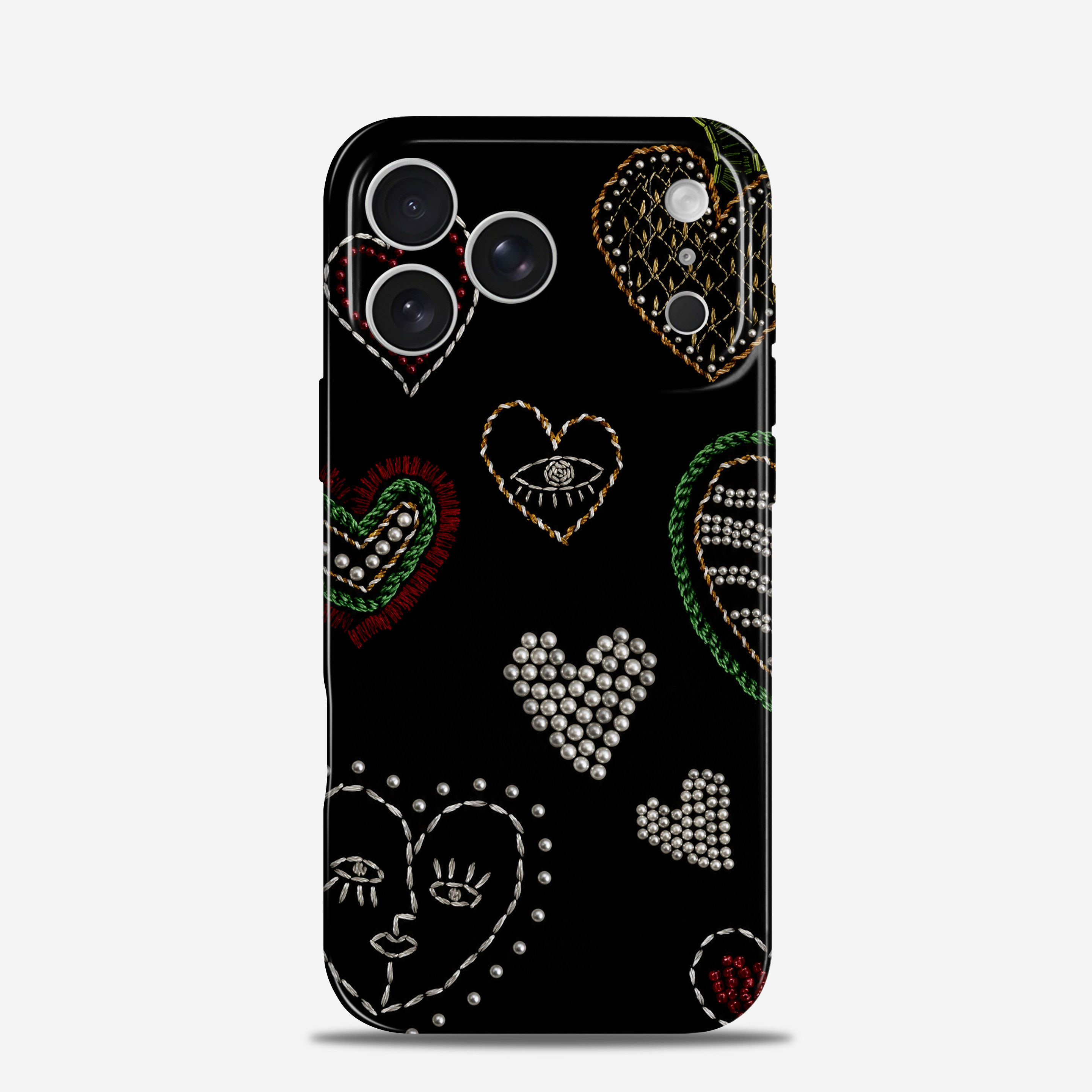 创意爱心适用iPhone17pr