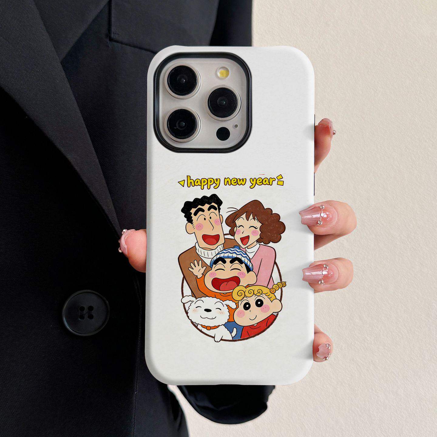 小新贺岁适用苹果iPhone17华为Pura80小米oppo红米vivo荣耀一加手机壳16Promax马年15春节14新年13女12男11潮