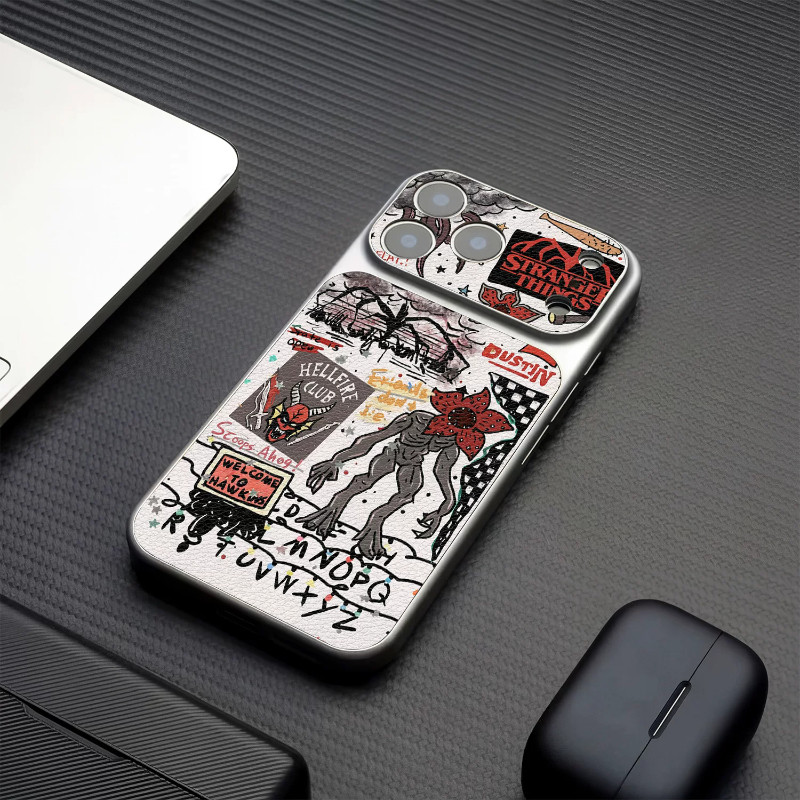 怪奇物语手机壳适用iPhon