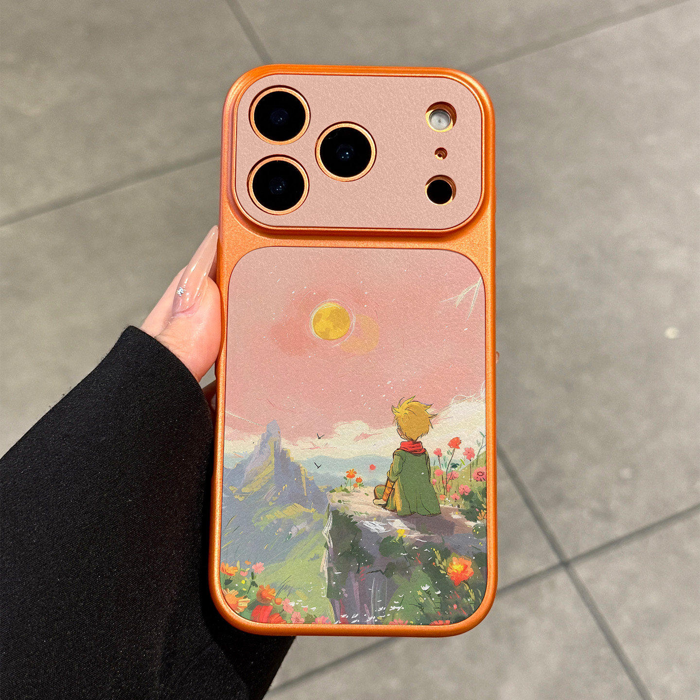 适用苹果17promax手机保护壳新款可爱卡通iphone17高级感17pro镜头的16全包15小众14矽胶13女款超火pm防摔保