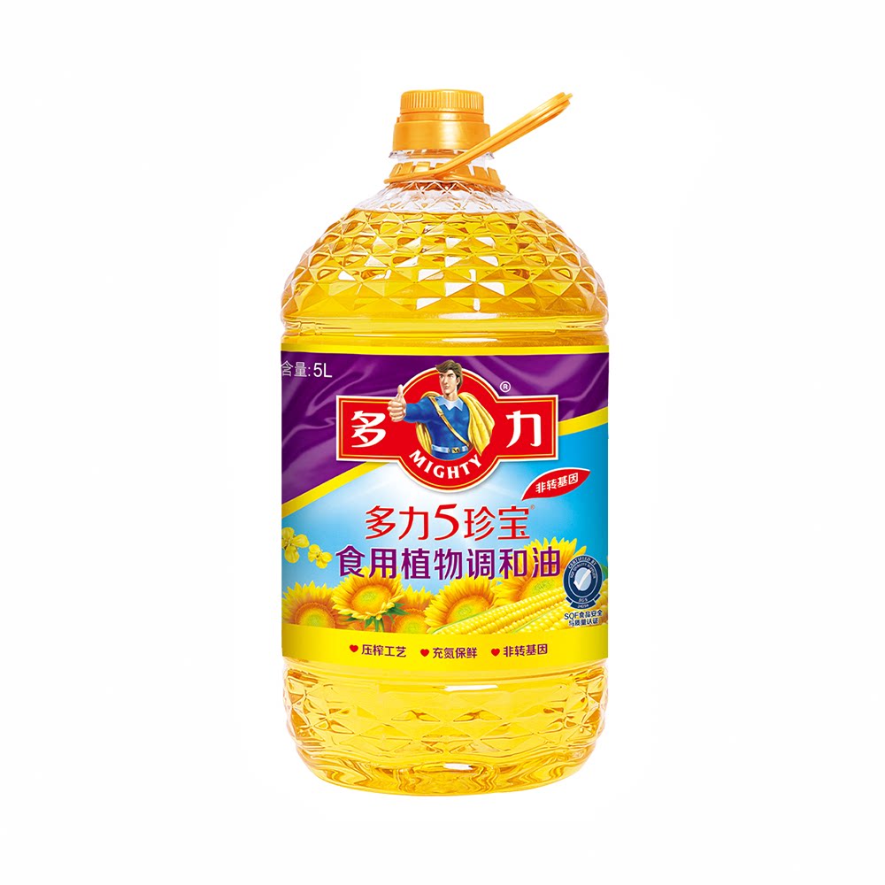 Dolly 5 Treasure edible Botany Blended oil 5L/ Barrelin the Agri rice/Dried foods/Condiment , Cooking oil/Flavored oil , Cooking oil  category - from Buy2taobao.com to provide professional Taobao agent buy service