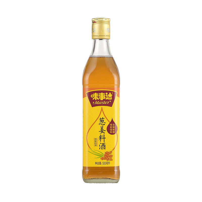 味事达葱姜料酒500ml/瓶