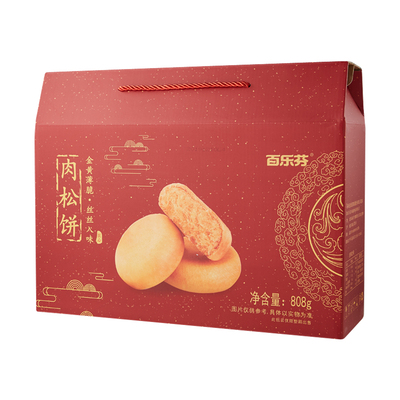 百乐芬 Мясной кекс 808 г/коробка