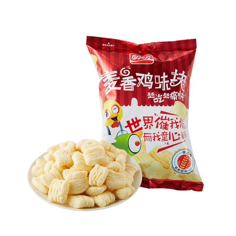 盼盼麦香鸡味块70g/袋