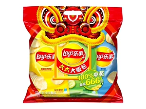 [乐事组合包210g]