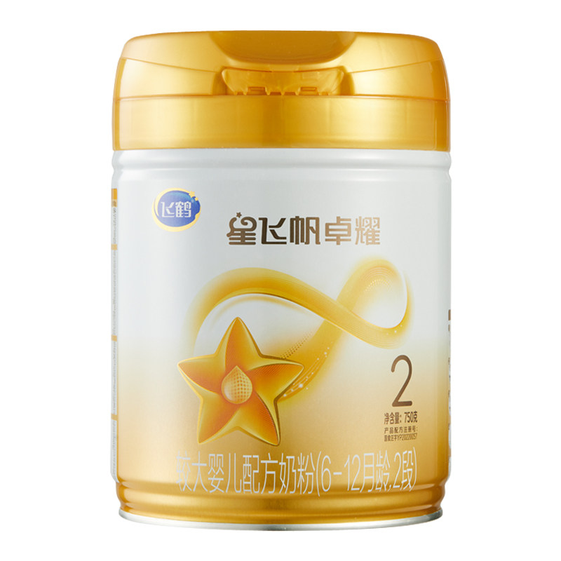 飞鹤星飞帆卓耀较大婴儿配方奶粉（6-12月龄，2段）750g使用感如何?