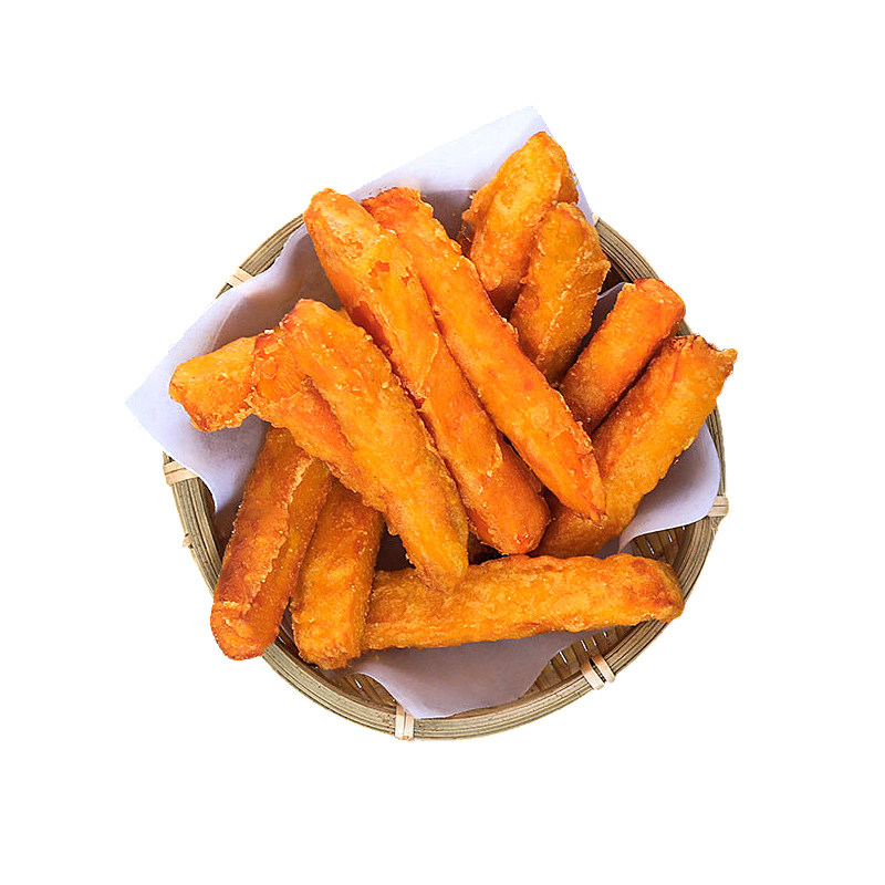 长生食品 黄金地瓜条 303g/袋