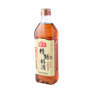 海天精制料酒800ml/瓶