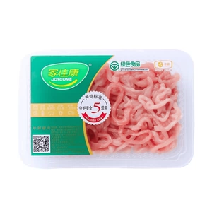 Кусочки нежирной свинины Jiajiakang 200г/коробка
