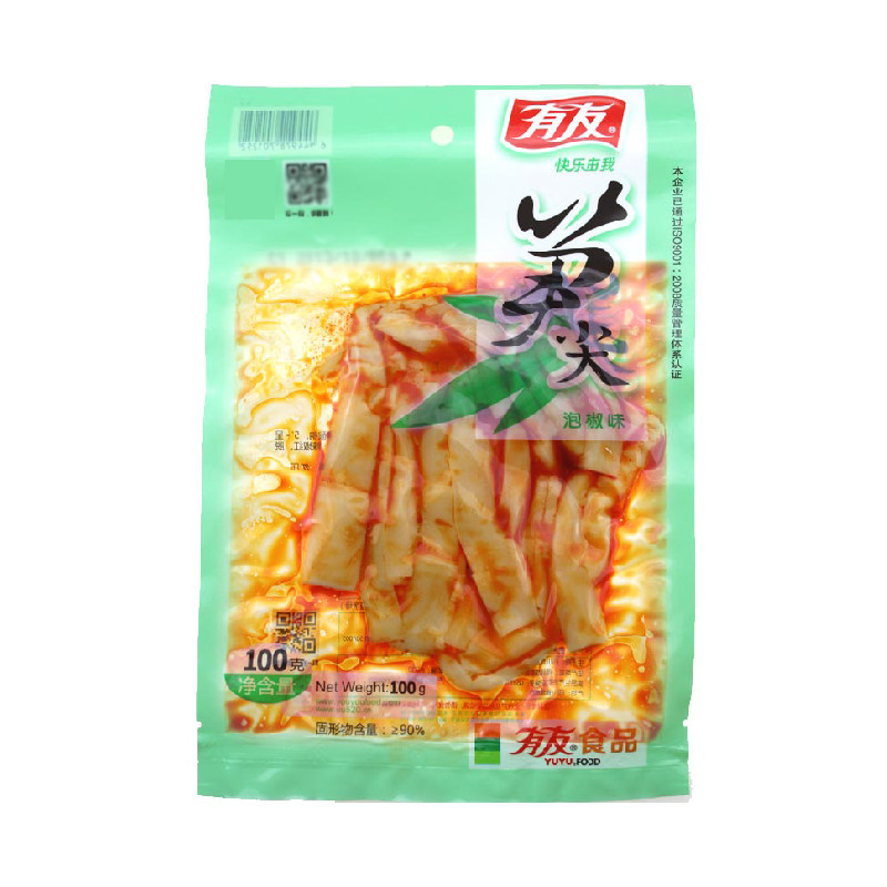 有友笋尖泡椒味100克/袋|ruв категории закуски/орехи/специальность, кандирование/унаби/Мэй/сухофрукты, бамбуковые побеги продуктов - от Buy2taobao.com для оказания профессиональной услуги покупки агента Taobao