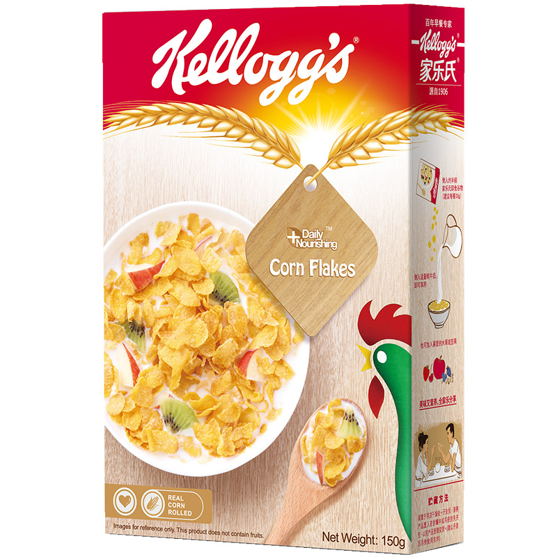 Kellogg Cornflakes 150 gram/boxin the Snacks/Nuts/Specialty , Biscuit/Popped , Biscuit (New) , Oatmeal Chocolate Cookies  category - from Buy2taobao.com to provide professional Taobao agent buy service