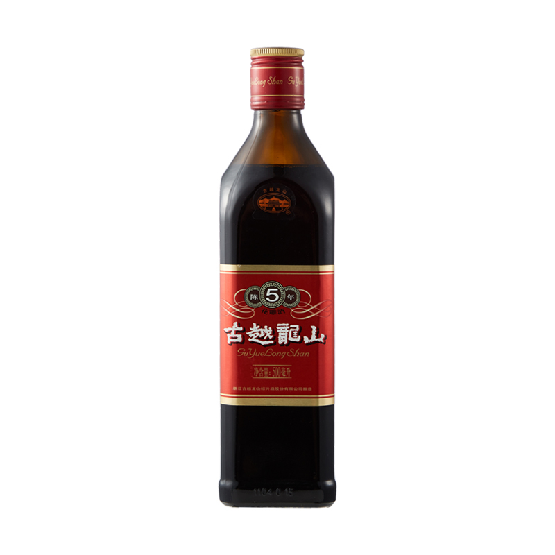 古越龙山 陈五年花雕酒 500ml/瓶