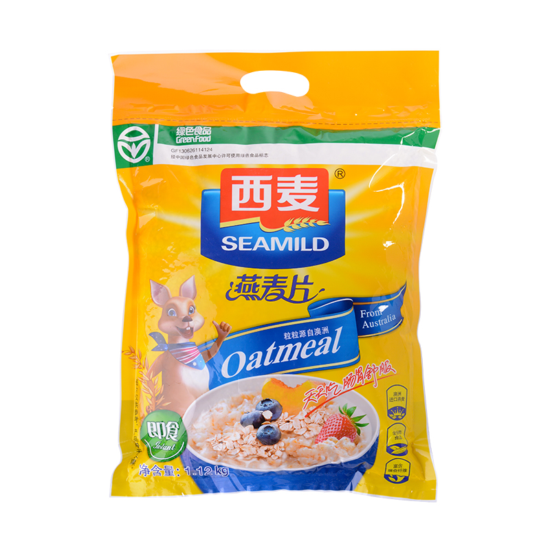 西麦燕麦片（即食）1.12千克/袋在类目 传统滋补营养品, 食疗滋补营养, 五谷养生营养品中 - 来自Buy2taobao.com提供专业的淘宝代购服务