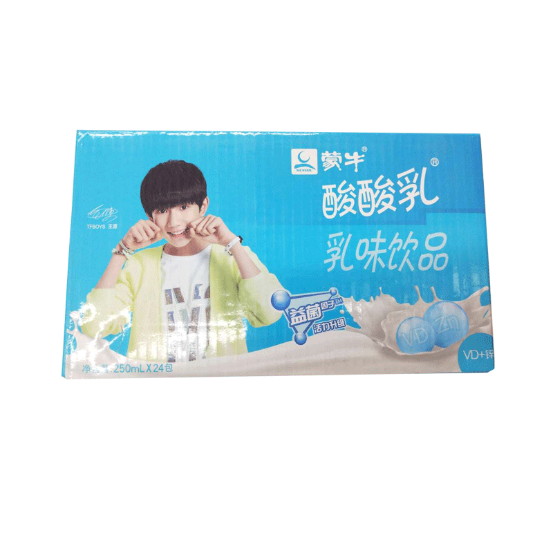 蒙牛AD钙酸酸乳饮料250ml*24盒/箱|msdalam kategori kopi/oatmeal/Dibancuh ke dalam teh, Dairy, 调制乳（风味奶） - dari Buy2taobao.com untuk memberikan perkhidmatan ejen Taobao profesional membeli