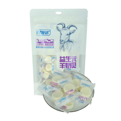 [牧诺益生元羊奶贝128g/袋]
