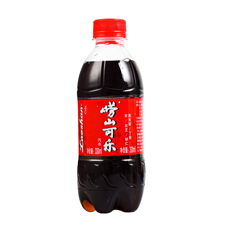 崂山可乐330ml/瓶