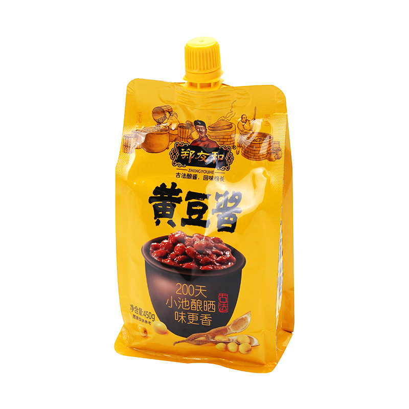 郑友和黄豆酱450g/袋