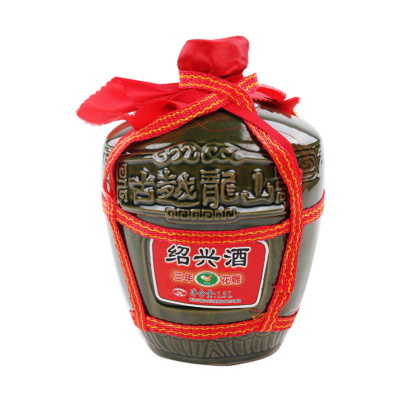古越龙山三年绍兴花雕酒 1.5L/坛|ruв категории вино, рисовое вино - от Buy2taobao.com для оказания профессиональной услуги покупки агента Taobao