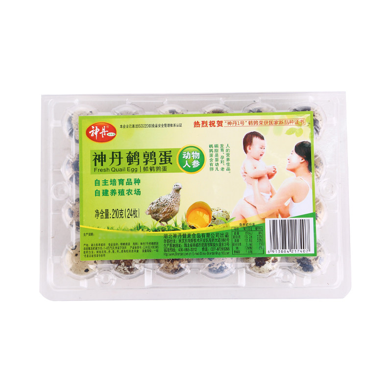 神 丹鹌鹑蛋 210克(24枚)/盒|ruв категории водной мясо/свежие фрукты и овощи/еда, яйца/яичные продукты, свежие яйца, другие - от Buy2taobao.com для оказания профессиональной услуги покупки агента Taobao