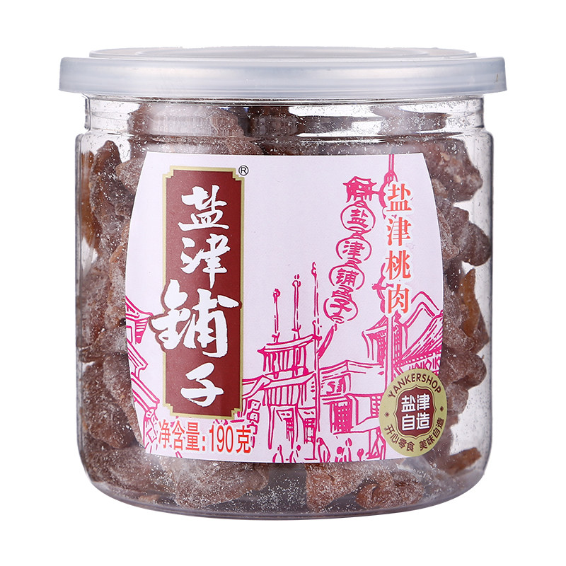 Yanjin shop Yanjin peach meat 190 gram/potin the Snacks/Nuts/Specialty , Confection/Class dates/Plum/Dried fruit , Peaches  category - from Buy2taobao.com to provide professional Taobao agent buy service