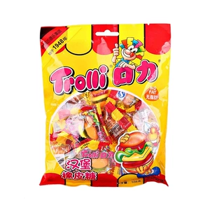 Ластик, жевательные конфеты, 108G