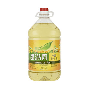 香满园大豆油5L