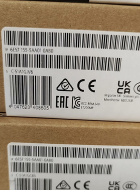 6ES7155-5AA01-0AB0西门子ET200MP接口模块IM155-5PN全新原装正品