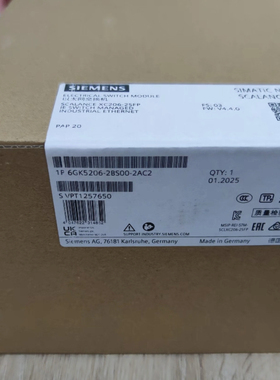 6GK5206-2BS00-2AC2 西门子XC206-2SFP交换机 6GK5206-2BS00-2AC2