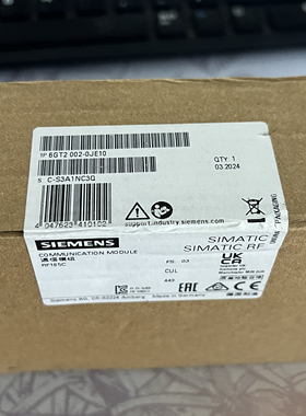 6GT2002-0JE10 西门子RFID通讯模块RF185C 全新原装