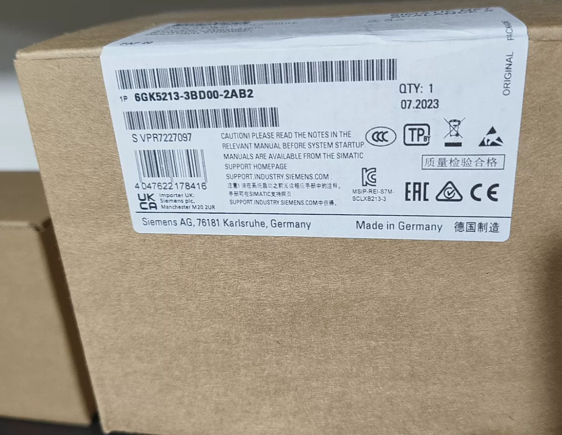 6GK5213-3BD00-2AB2 西门子交换机XB213 6GK5213-3BD00-2AB2