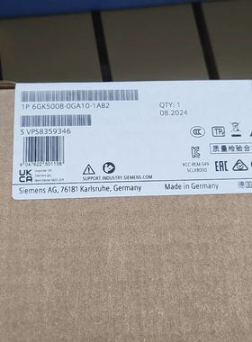 6GK5008-0GA10-1AB2 西门子交换机 XB008G 6GK5008-0GA10-1AB2