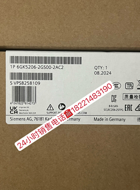 6GK5206-2GS00-2AC2 西门子交换机XC206 6GK5206-2GS00-2AC2