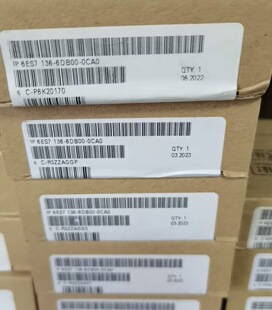 6ES7136-6DB00-0CA0西门子ET200SP电子模块6ES7 136-6DB00-0CA0