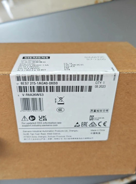 6ES7215-1AG40-0XB0西门子S7-1200CPU 1215C 6ES7 215-1AG4O-OXBO