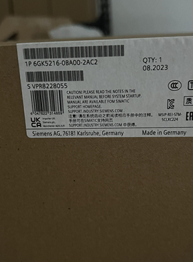 6GK5216-0BA00-2AC2 西门子交换机XC216 6GK5216-0BA00-2AC2