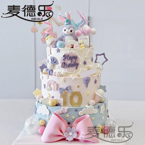 上海儿童生日蛋糕百日宴周岁满月