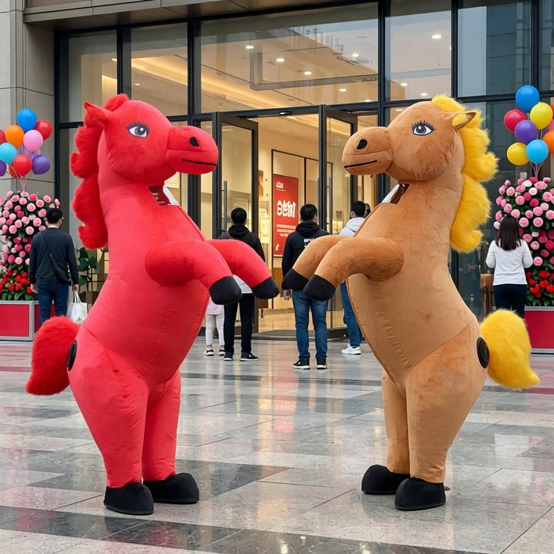 马年充气卡通人偶服吉祥物人穿行走活动演出服生肖马玩偶服人偶装,模玩/动漫/周边/娃圈三坑/桌游,COSPLAY配件/道具/人偶服,淘宝优惠券,粉丝福利购,淘宝优惠卷