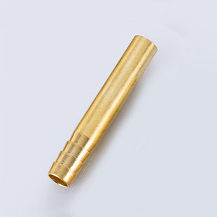 茶盘排水铜管漏水接头大号漏嘴黄铜导水管实木茶桌石头茶盘铜制管